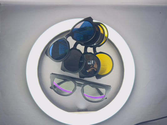 4 in 1 Unique Glasses