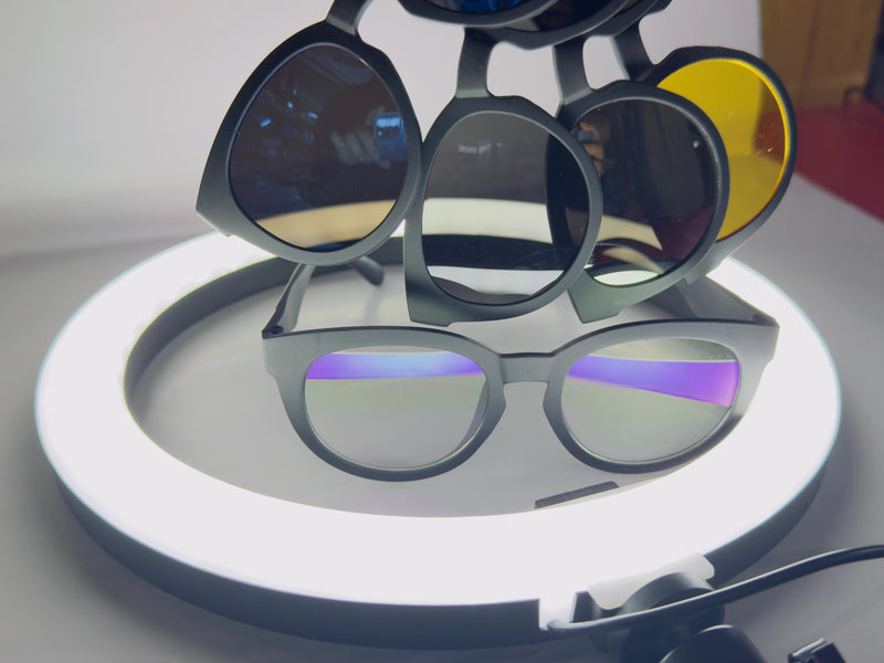 4 in 1 Unique Glasses